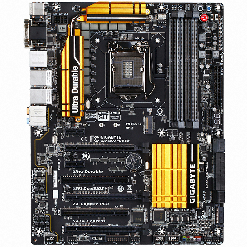 GIGABYTE GA-Z97X-UD5H 듀러블에디션 피씨디렉트 (벌크)