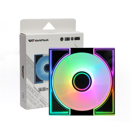 darkFlash DM8 ���Ǵ�Ƽ 120 ARGB PWM