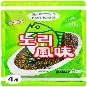 이엔푸드 노리풍 후리가케 500g (4개)