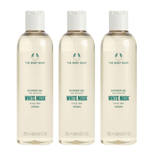 더바디샵 샤워젤 화이트 머스크향 250ml (3개)_이미지