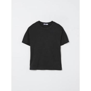 MSGM Little Boys T shirt Kids MSJBTH206 Black MS040