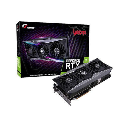 COLORFUL iGame 지포스 RTX 3090 Ti Vulcan OC D6X 24GB_이미지