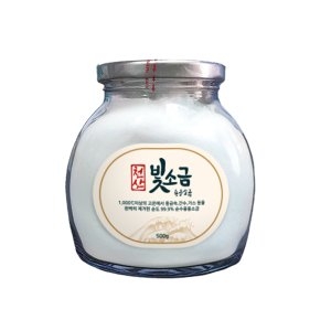천산 용융 빛소금 500g (1개)_이미지