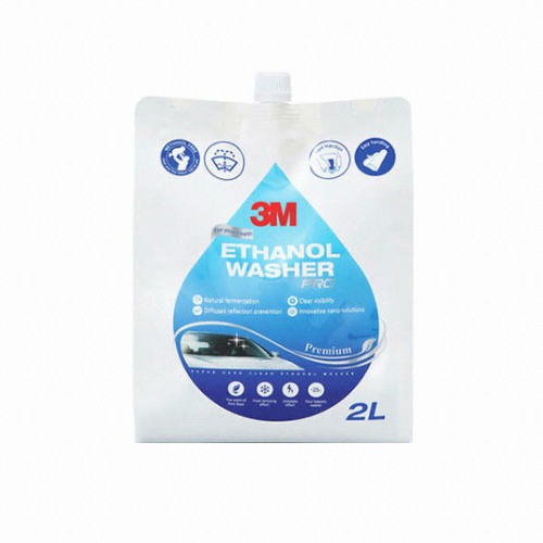 3M 에탄올 워셔액 프로 2L (7개)