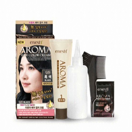 에네스티 아로마 헤어 컬러 크림