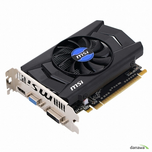 MSI 지포스 GT740 블랙 아머 D3 2GB_이미지