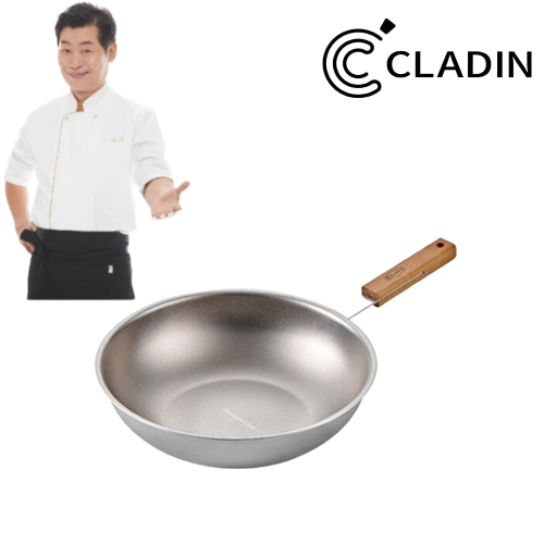 한국클래드텍 클래딘 프리미엄 티타늄 궁중팬 (28cm)