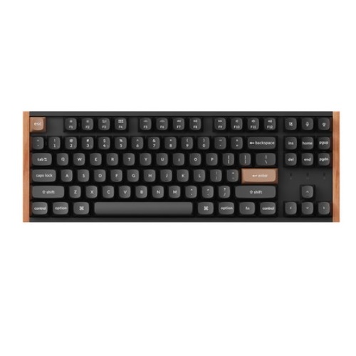 Keychron K8 PRO MAX WOOD 유무선 블랙 (바나나축)
