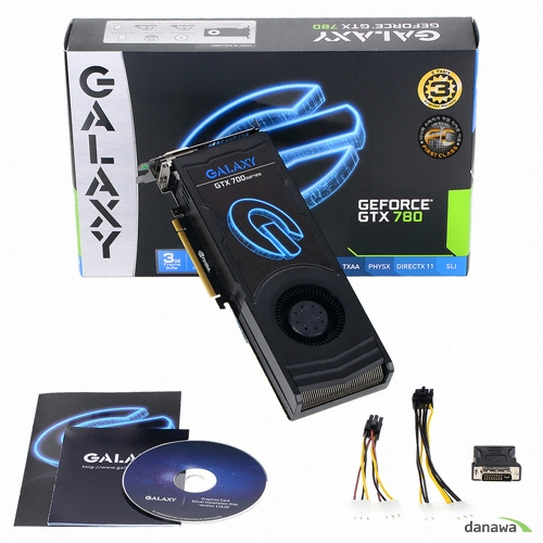 갤럭시 지포스 GTX780 FC D5 3GB_이미지
