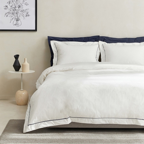 파르페 도슨 80수 고밀도 바이오워싱 호텔식 누빔이불세트