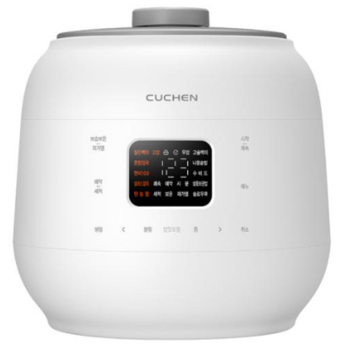 쿠첸 더 핏 CRS-FWD1041W_이미지