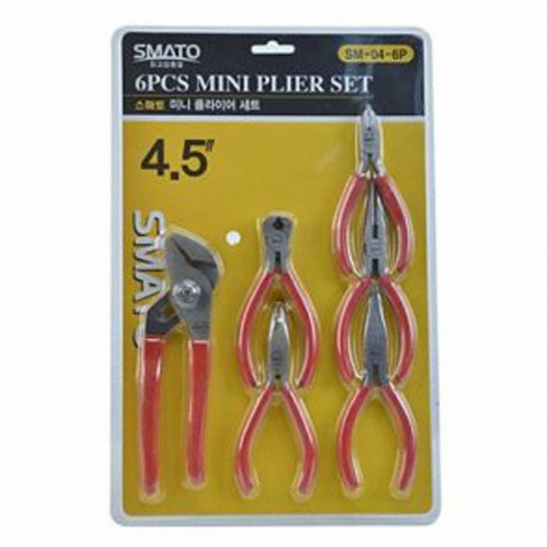 미니 플라이어세트 SM-04-6P (6pcs)