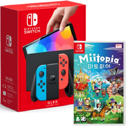 Nintendo ���ٵ� ����ġ OLED 1�ο� ���� ��Ű��