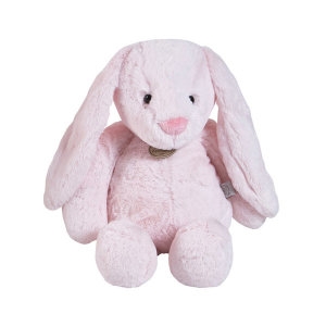 이젠크리에이션 이젠돌스 노블레빗 토끼 애착 인형 핑크 (40cm)_이미지