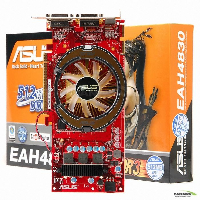 ASUS 라데온 HD 4830 512MB 글라시에이터_이미지