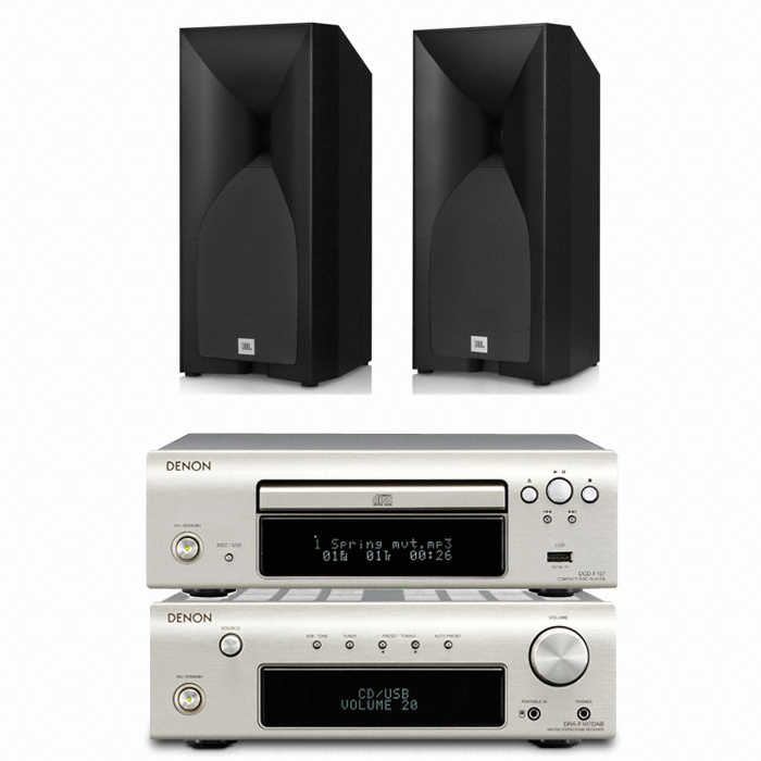 ���� DRA-F107 + DCD-F107 + JBL Studio 530