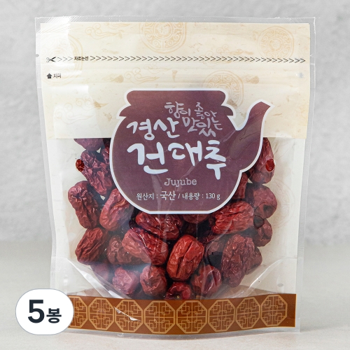 산들 경산 건대추 상초 130g (5개)_이미지