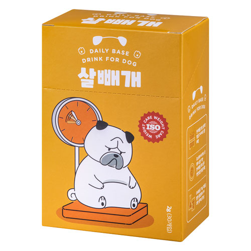 [불명] 살빼개 하루한포 30p (1개)