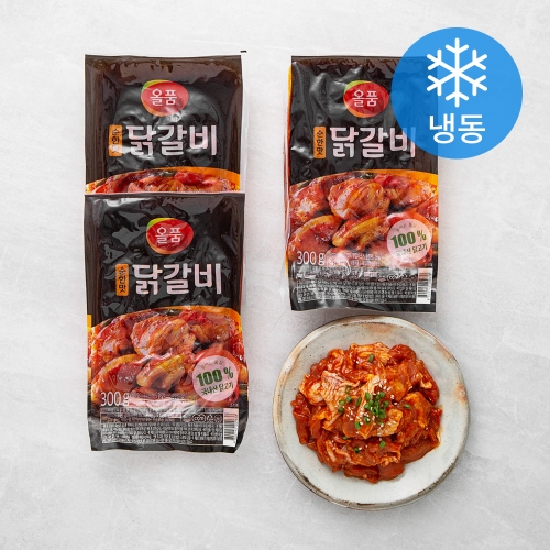 올품 순한맛 닭갈비 300g이미지입니다. 누르면 해당 게시물로 새창이동합니다.