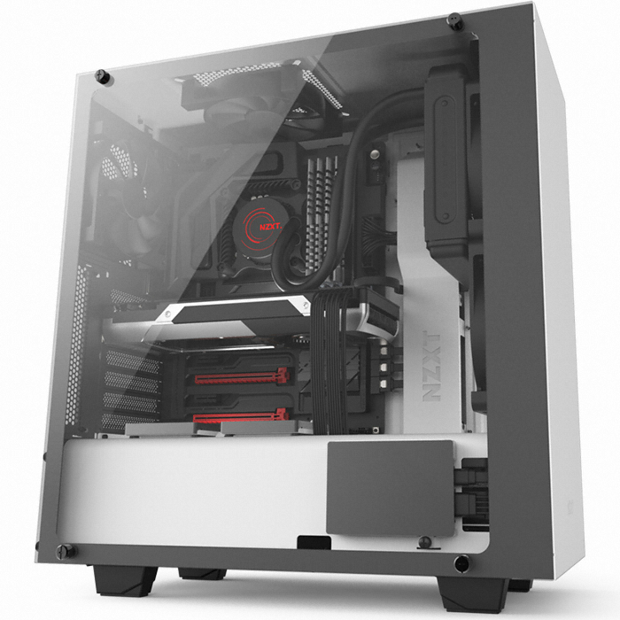 NZXT S340 ELITE 화이트_이미지