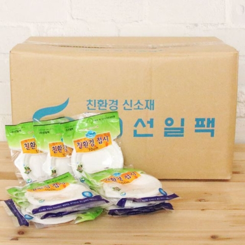선일팩 BOX 크리니쉬 일회용접시100 2000개입  OSK 8809220741005 3_이미지