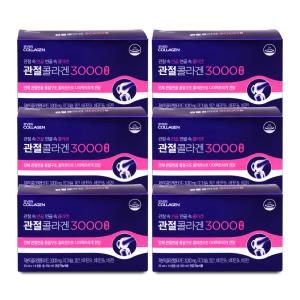 뉴트리 에버콜라겐 에버콜라겐 관절콜라겐3000 앰플 25ml 14병 (6개)_이미지