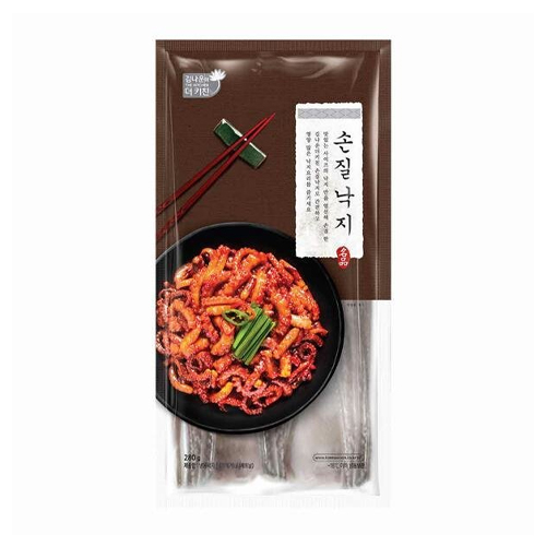 김나운더키친 손질 통낙지 팩당 5미 280g (5개)_이미지