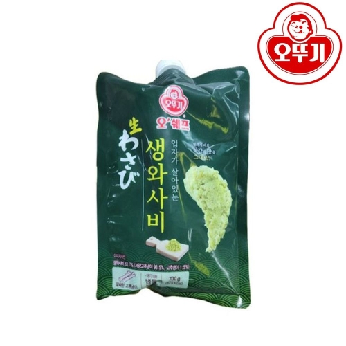 오쉐프 입자가 살아있는 생와사비 700g이미지입니다. 누르면 해당 게시물로 새창이동합니다.