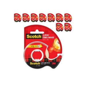 3M 스카치 522 다용도 테이프 12mm x 20m (10개)_이미지