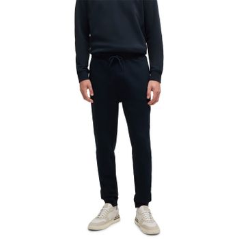 남성 플리스 바지 Mens Sestart Closed Hem Fleece Trousers 482279 Dark Blue 1217..