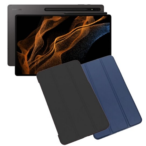 다린 갤럭시탭S7 플러스 스마트커버 케이스_이미지