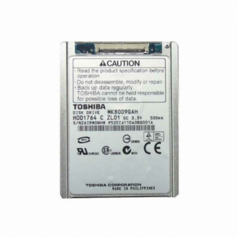 도시바 80GB MK8009GAH (4200/8M/노트북용)_이미지