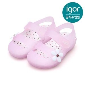 이고르 본디 젤리슈즈 플라워 루나 핑크 (IGBDLNG2FR)_이미지