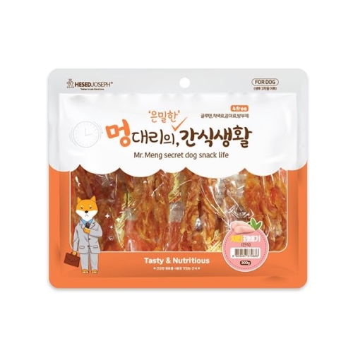 멍대리의 간식생활 치킨꽈배기 건식 300g (1개)_이미지