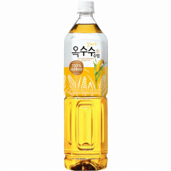 잘빠진 옥수수수염차 1.5L