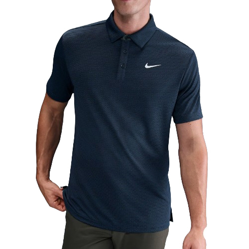 나이키골프 투어 드라이 핏 텍스처 폴로 FZ7531-410 (공식판매처)_이미지