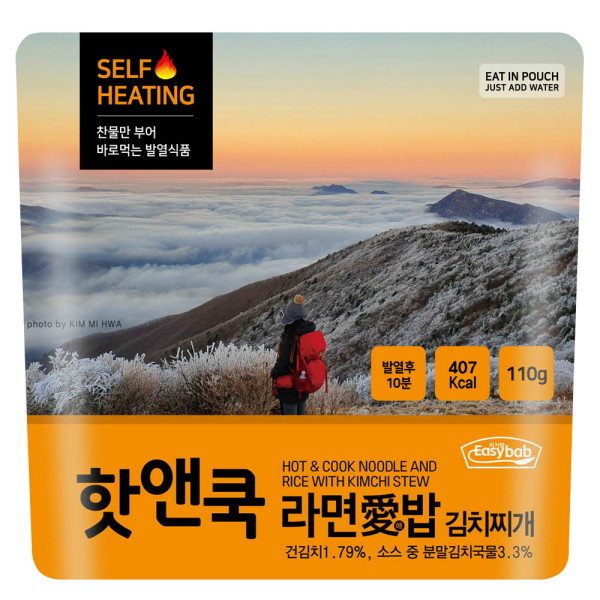 참미푸드 핫앤쿡 라면애밥 김치찌개 발열도시락 110g이미지입니다. 누르면 해당 게시물로 새창이동합니다.