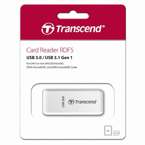 트랜센드 TS-RDF5 USB3.1 카드리더기_이미지