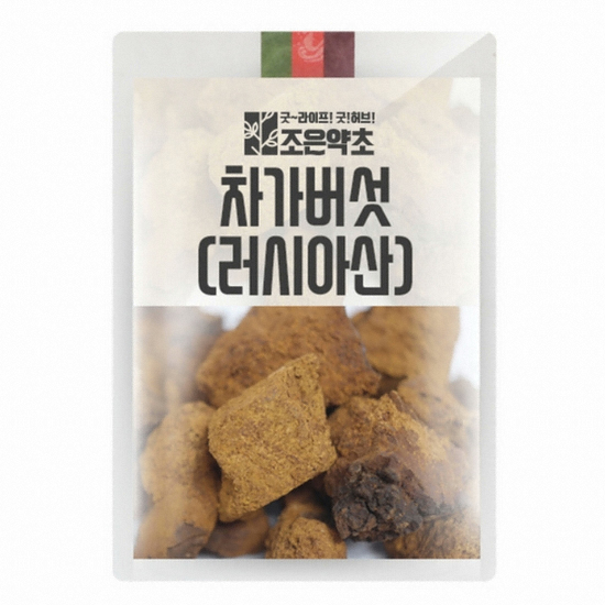 건우 조은약초 차가버섯 러시아산