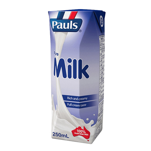 Pauls 폴스 퓨어 밀크 250ml (멸균) (24개)