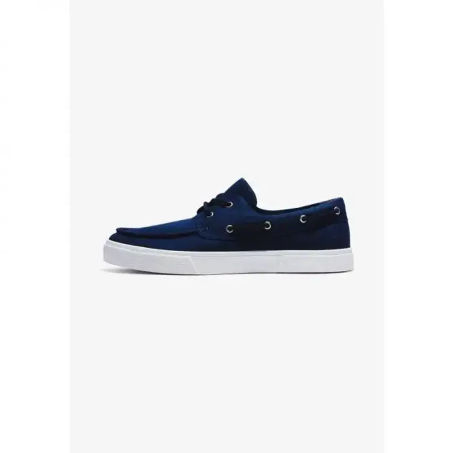 UNION WHARF EYE OX Boat shoes black iris 7493272