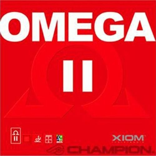 엑시옴 오메가 2/3 탁구라켓 러버 라바/탁구