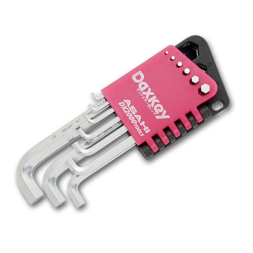 아사히 L렌치 세트 닥스키 DZS0910 (9pcs)