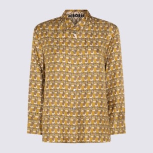 막스마라 에스 패턴 릴렉스 핏 라이트웨이트 셔츠 2529116052600_이미지