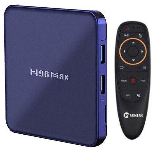 H96MAX V12 록칩 TV 박스 + G10S (해외구매, 4GB+32GB)_이미지