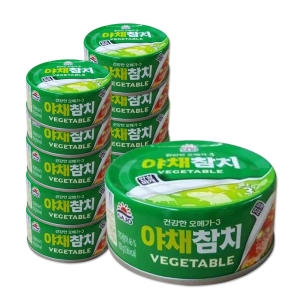 사조대림 야채 참치 안심따개 150g (10개)_이미지
