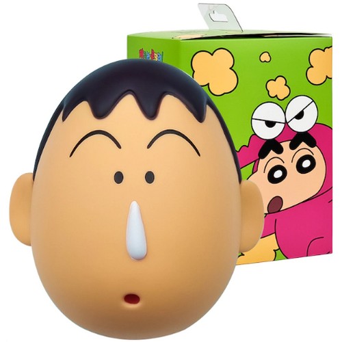 제이앤컴퍼니 벨르아망  짱구는못말려 맹구 빅페이스 차량용 방향제 (1개)_이미지