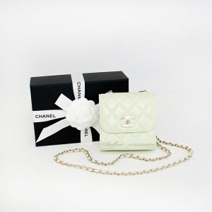 샤넬 명품명품 트렌디 CC 미니 메로나 샴페인골드 체인백 여성 크로스백 A81633 Y04059