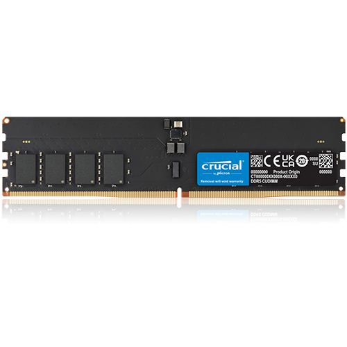마이크론 Crucial DDR5-6400 CL52 CUDIMM 아스크텍 (32GB)_이미지