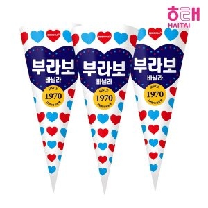 해태제과 부라보 바닐라 160ml (24개)